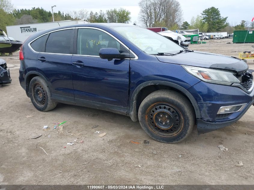 2016 Honda Cr-V VIN: 2HKRM4H51GH127243 Lot: 11990607