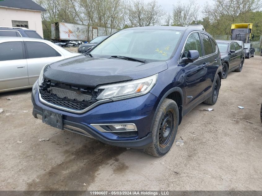 2016 Honda Cr-V VIN: 2HKRM4H51GH127243 Lot: 11990607