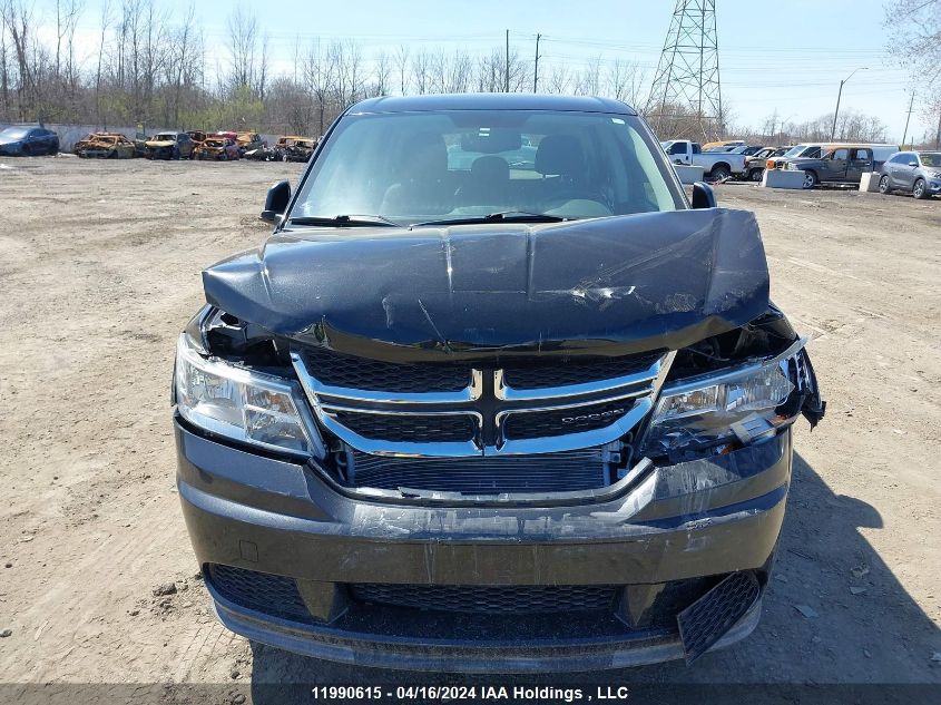 2012 Dodge Journey Se VIN: 3C4PDCAB4CT358939 Lot: 11990615