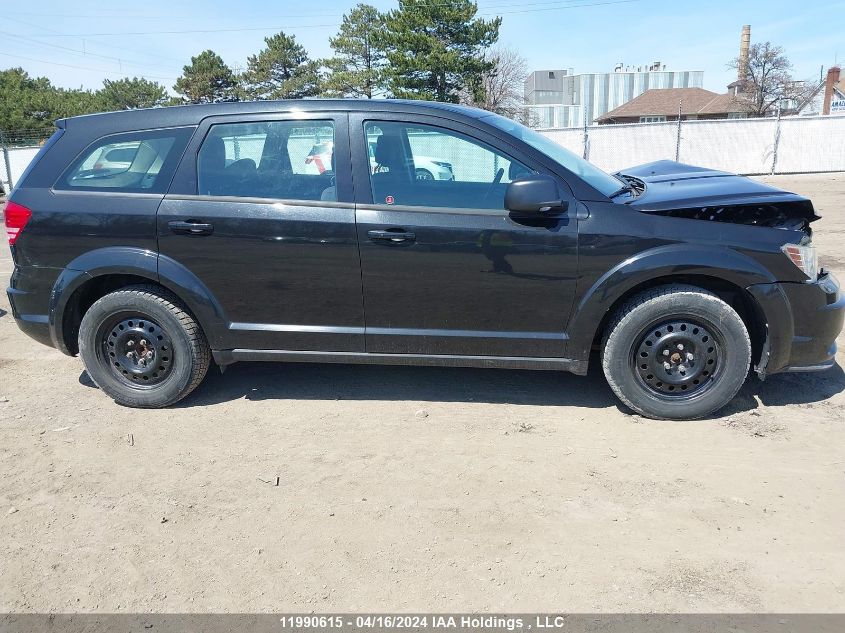 2012 Dodge Journey Se VIN: 3C4PDCAB4CT358939 Lot: 11990615