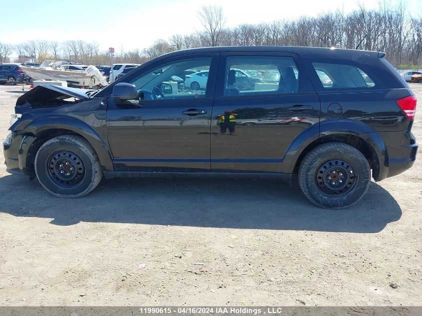 2012 Dodge Journey Se VIN: 3C4PDCAB4CT358939 Lot: 11990615