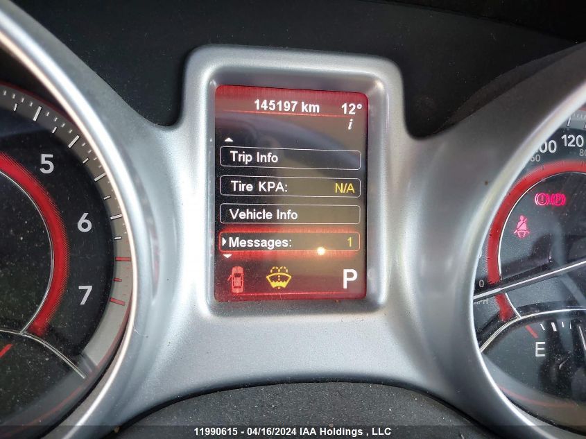 2012 Dodge Journey Se VIN: 3C4PDCAB4CT358939 Lot: 11990615