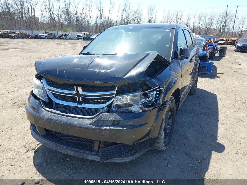 2012 Dodge Journey Se VIN: 3C4PDCAB4CT358939 Lot: 11990615