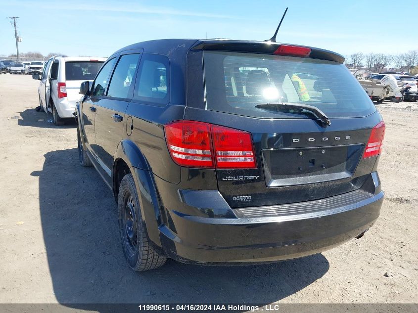 2012 Dodge Journey Se VIN: 3C4PDCAB4CT358939 Lot: 11990615