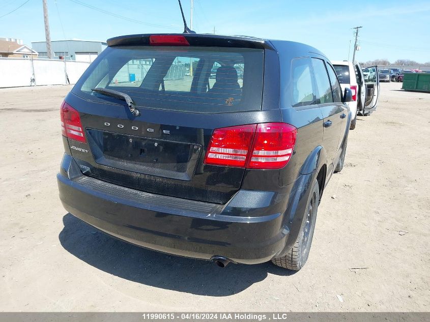 2012 Dodge Journey Se VIN: 3C4PDCAB4CT358939 Lot: 11990615