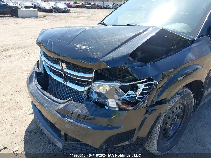 2012 Dodge Journey Se VIN: 3C4PDCAB4CT358939 Lot: 11990615