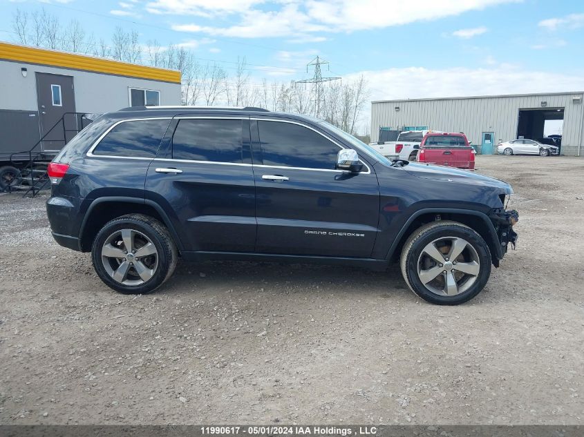 2016 Jeep Grand Cherokee Limited VIN: 1C4RJFBG3GC420197 Lot: 11990617