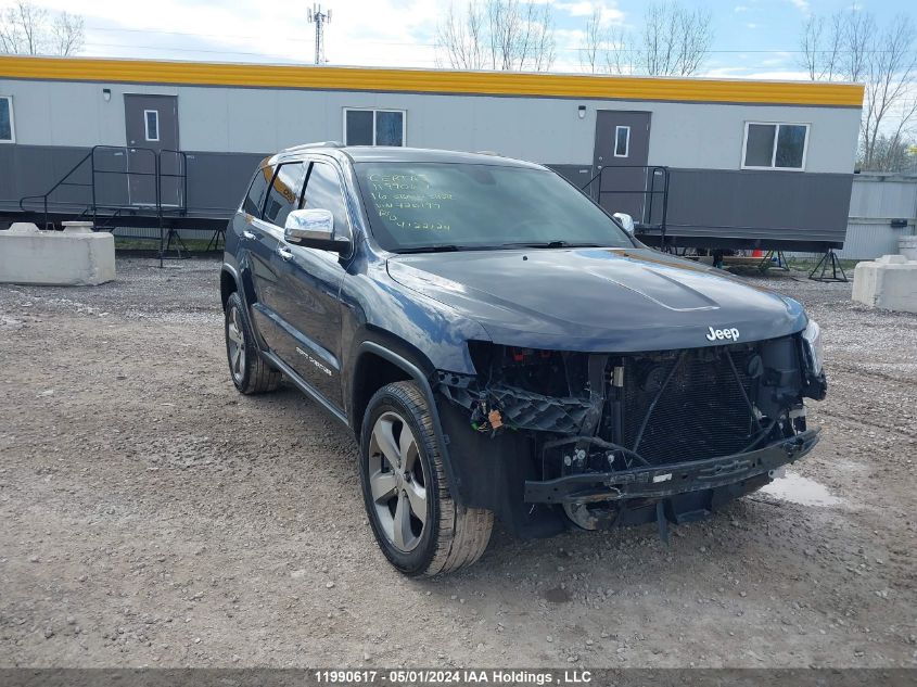 2016 Jeep Grand Cherokee Limited VIN: 1C4RJFBG3GC420197 Lot: 11990617