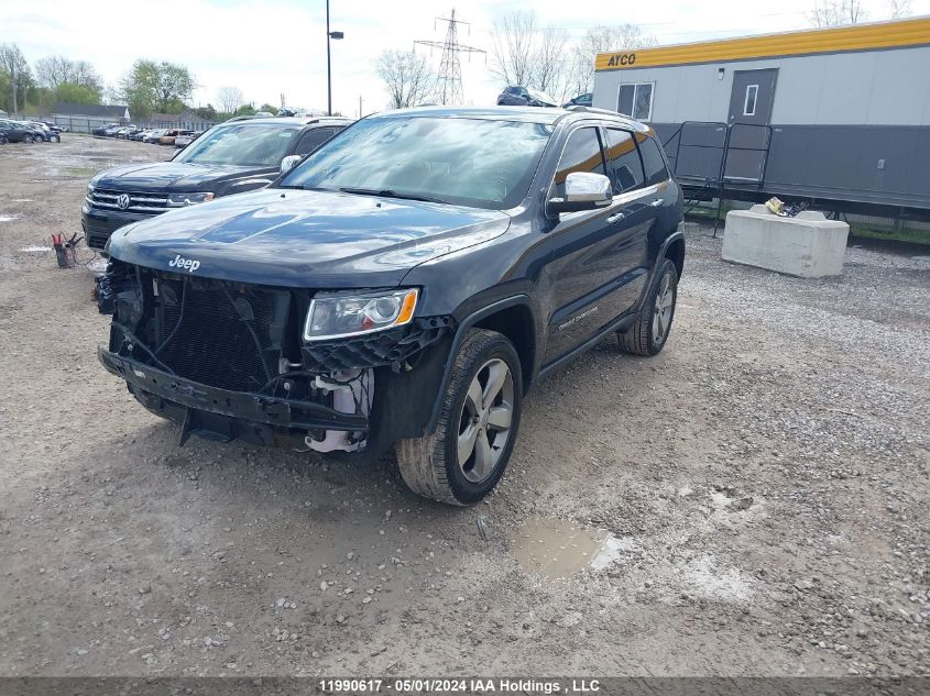 2016 Jeep Grand Cherokee Limited VIN: 1C4RJFBG3GC420197 Lot: 11990617