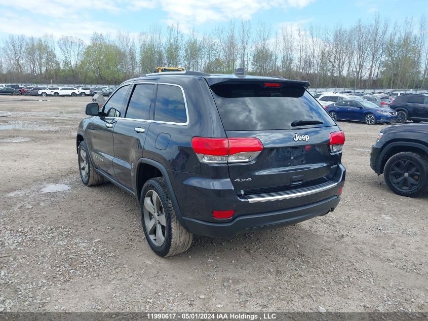 2016 Jeep Grand Cherokee Limited VIN: 1C4RJFBG3GC420197 Lot: 11990617