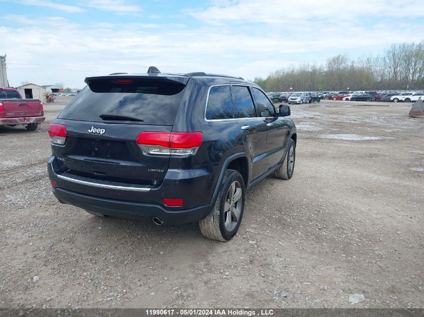 2016 Jeep Grand Cherokee Limited VIN: 1C4RJFBG3GC420197 Lot: 11990617