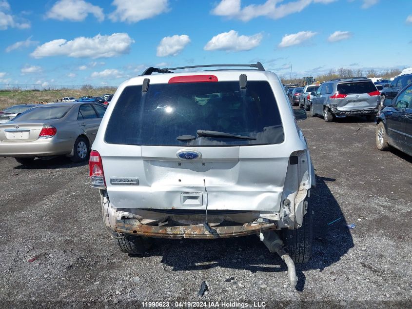 2012 Ford Escape VIN: 1FMCU0D72CKC57030 Lot: 11990623