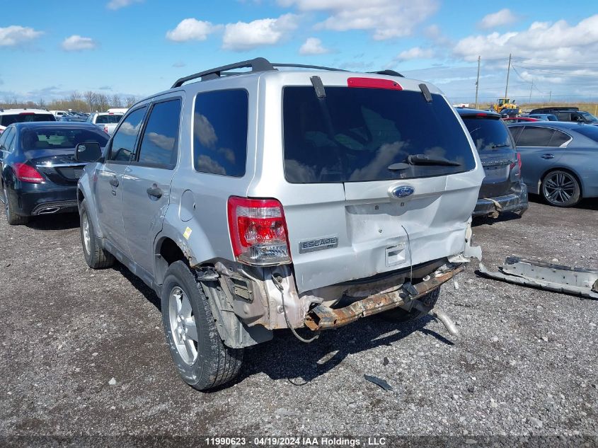 2012 Ford Escape VIN: 1FMCU0D72CKC57030 Lot: 11990623