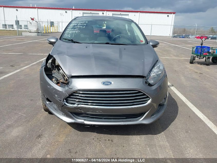 2014 Ford Fiesta Se VIN: 3FADP4EJXEM213943 Lot: 11990627