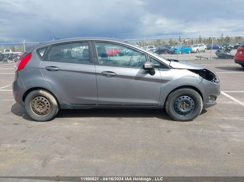 2014 Ford Fiesta Se VIN: 3FADP4EJXEM213943 Lot: 11990627