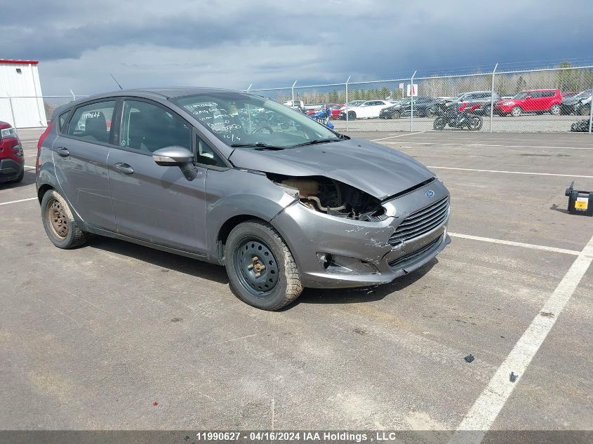 2014 Ford Fiesta Se VIN: 3FADP4EJXEM213943 Lot: 11990627