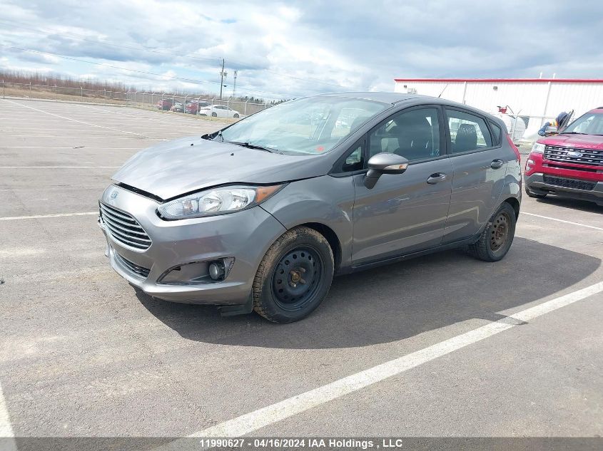 2014 Ford Fiesta Se VIN: 3FADP4EJXEM213943 Lot: 11990627