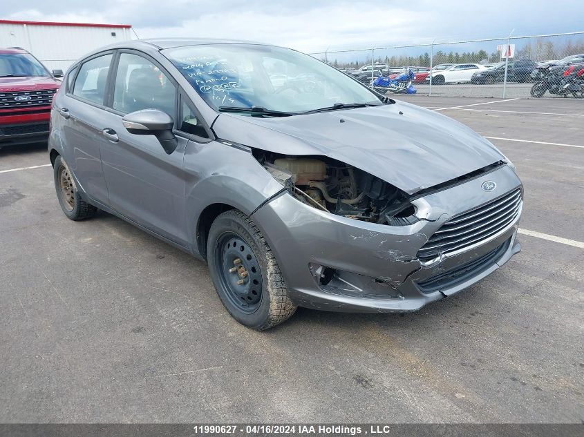 2014 Ford Fiesta Se VIN: 3FADP4EJXEM213943 Lot: 11990627