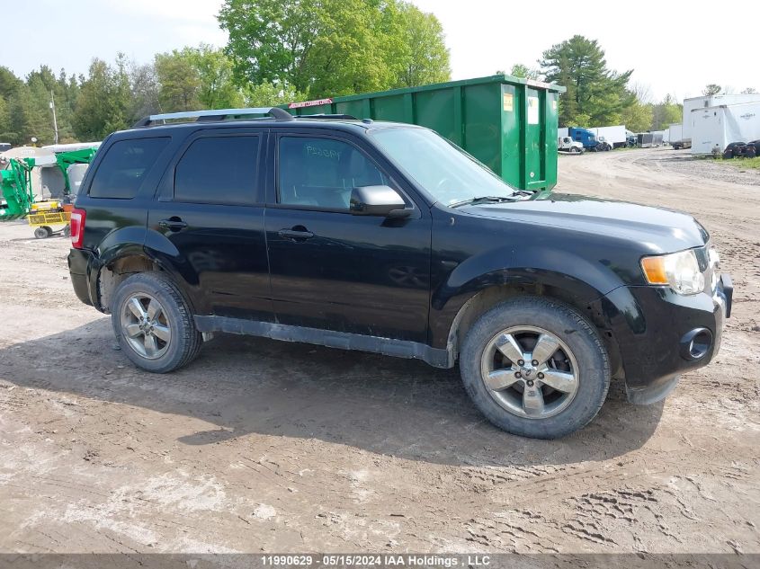 2011 Ford Escape Limited VIN: 1FMCU9EG1BKA01771 Lot: 11990629