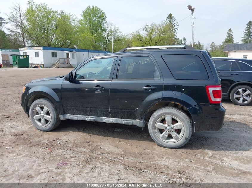 2011 Ford Escape Limited VIN: 1FMCU9EG1BKA01771 Lot: 11990629