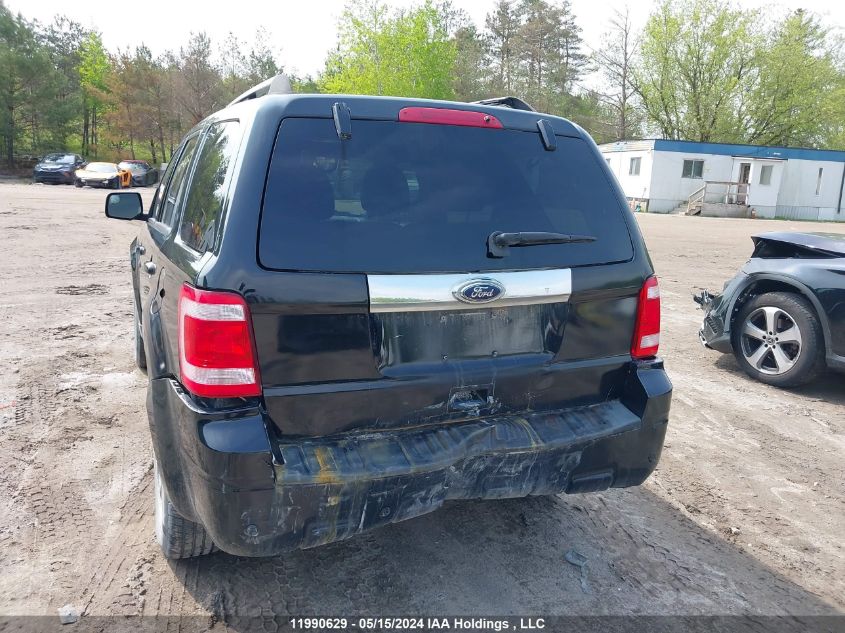 2011 Ford Escape Limited VIN: 1FMCU9EG1BKA01771 Lot: 11990629