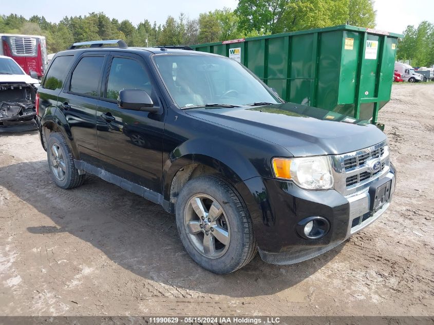 2011 Ford Escape Limited VIN: 1FMCU9EG1BKA01771 Lot: 11990629