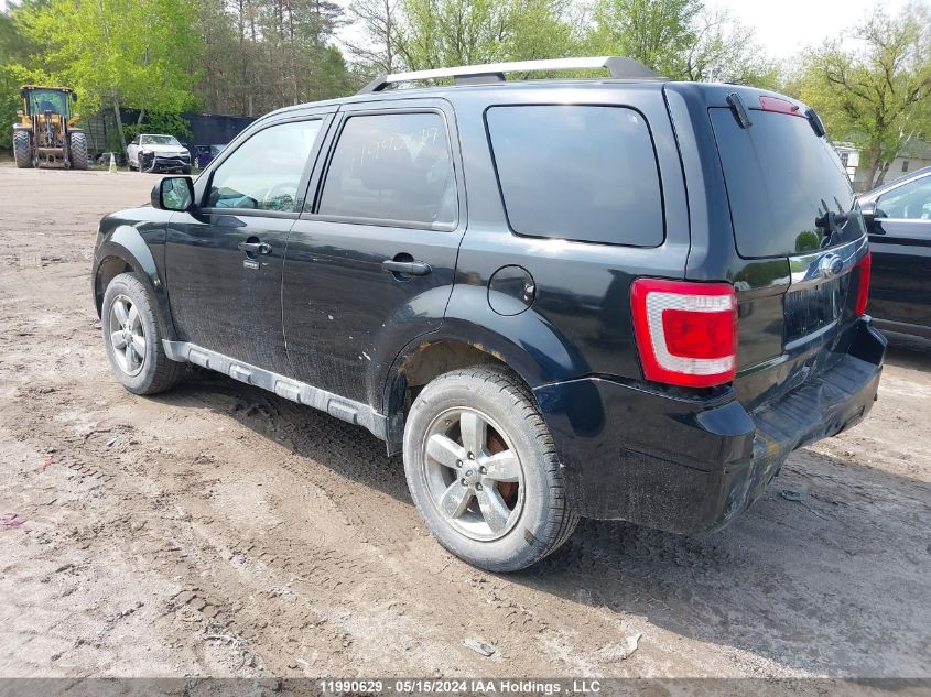 2011 Ford Escape Limited VIN: 1FMCU9EG1BKA01771 Lot: 11990629