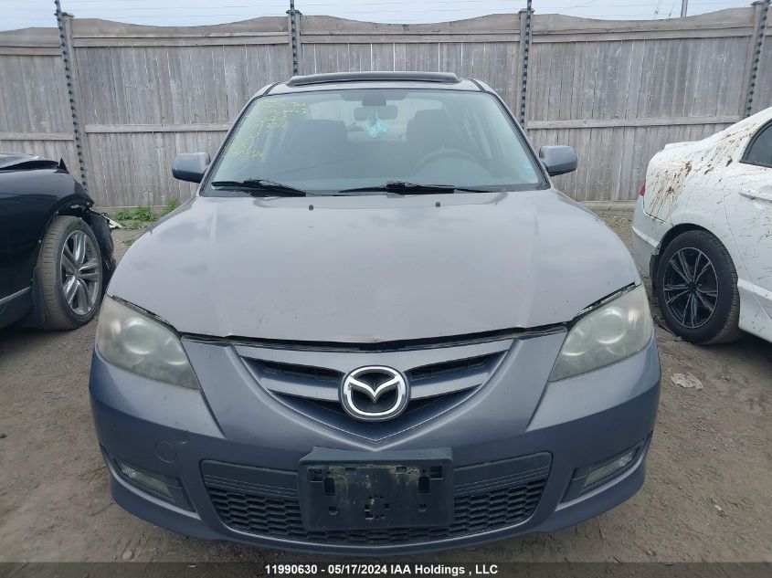 2007 Mazda Mazda3 VIN: JM1BK323271645278 Lot: 11990630