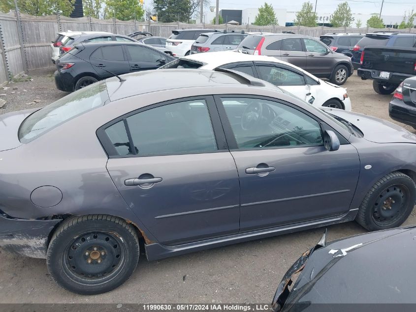 2007 Mazda Mazda3 VIN: JM1BK323271645278 Lot: 11990630