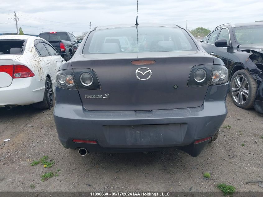 2007 Mazda Mazda3 VIN: JM1BK323271645278 Lot: 11990630