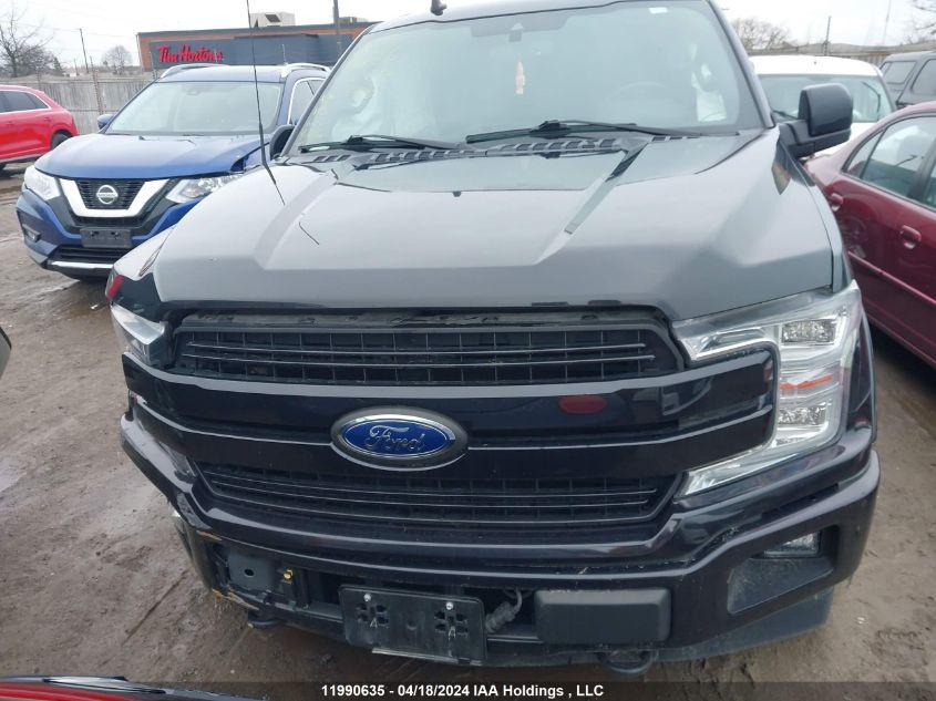2019 Ford F-150 Lariat VIN: 1FTEW1EP3KFB92059 Lot: 11990635