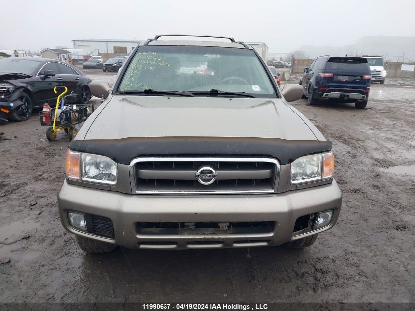 2003 Nissan Pathfinder Le/Se VIN: JN8DR09Y83W833499 Lot: 11990637