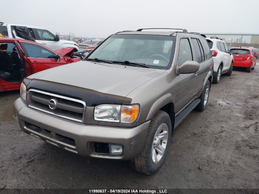 2003 Nissan Pathfinder Le/Se VIN: JN8DR09Y83W833499 Lot: 11990637