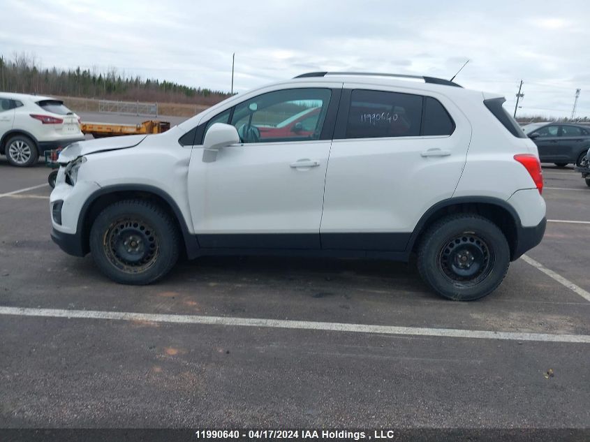 2013 Chevrolet Trax VIN: 3GNCJPSB9DL175199 Lot: 11990640