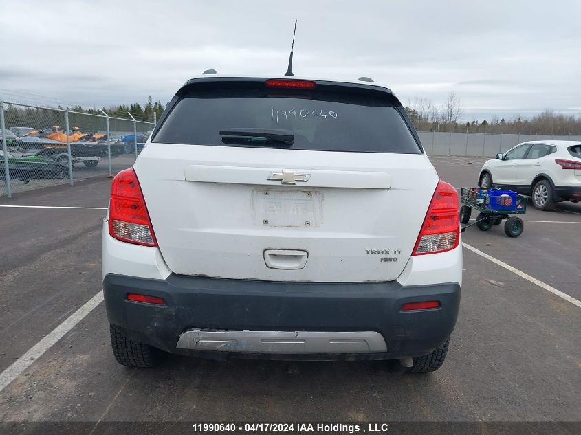 2013 Chevrolet Trax VIN: 3GNCJPSB9DL175199 Lot: 11990640