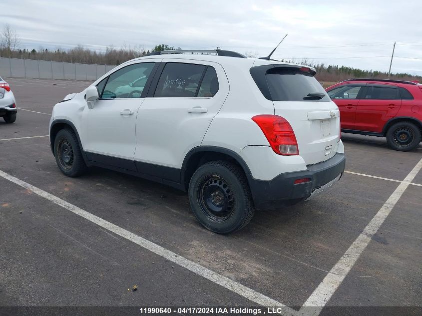 2013 Chevrolet Trax VIN: 3GNCJPSB9DL175199 Lot: 11990640