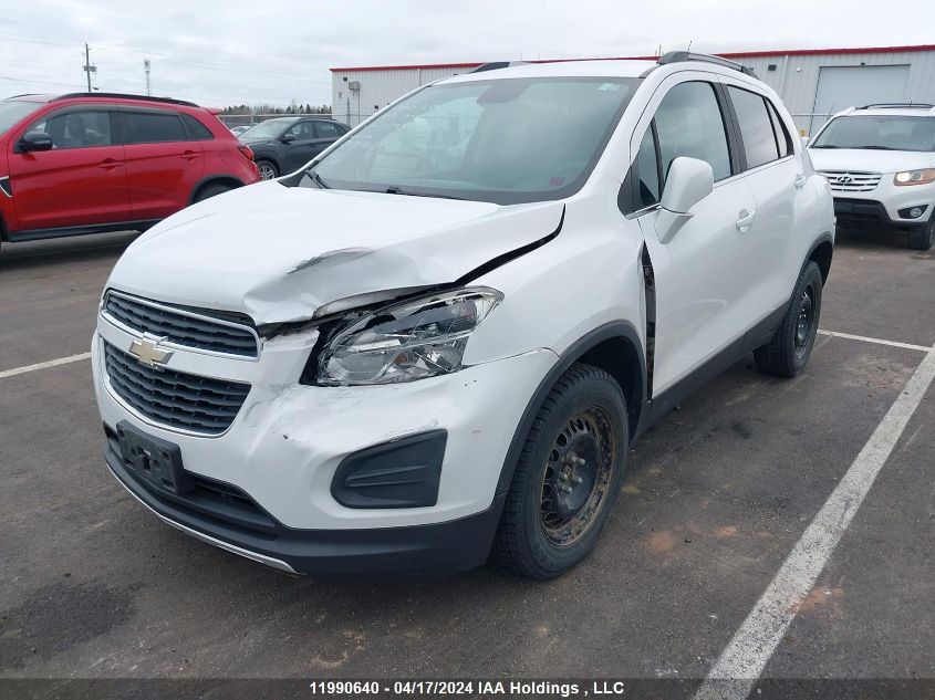 2013 Chevrolet Trax VIN: 3GNCJPSB9DL175199 Lot: 11990640