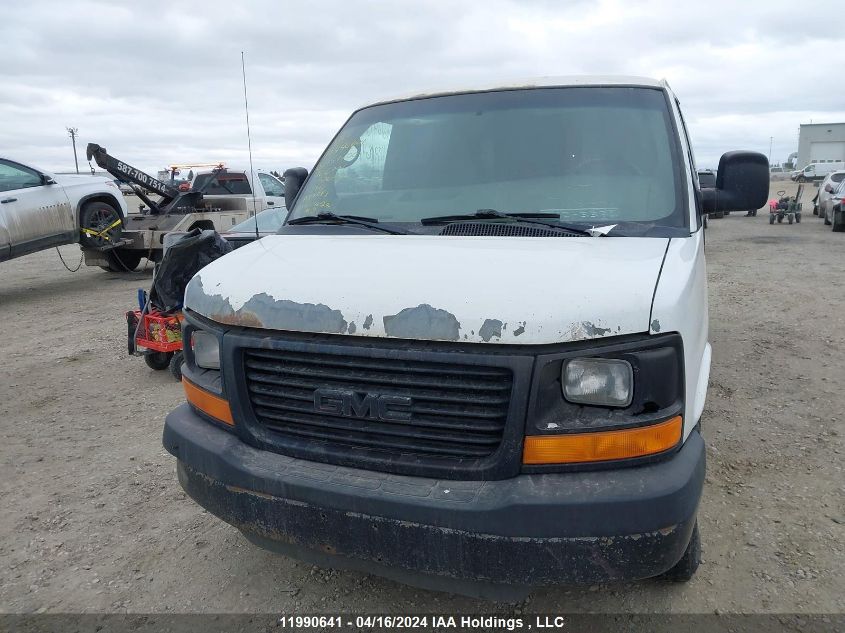 2010 GMC Savana G2500 VIN: 1GTZGFAA9A1157700 Lot: 11990641