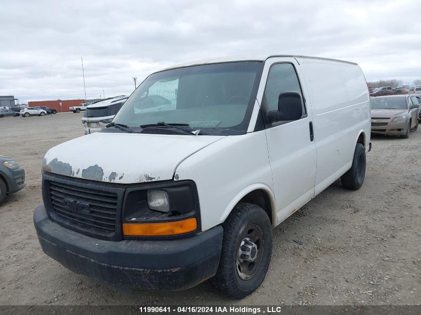 2010 GMC Savana G2500 VIN: 1GTZGFAA9A1157700 Lot: 11990641