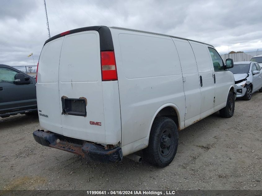 2010 GMC Savana G2500 VIN: 1GTZGFAA9A1157700 Lot: 11990641