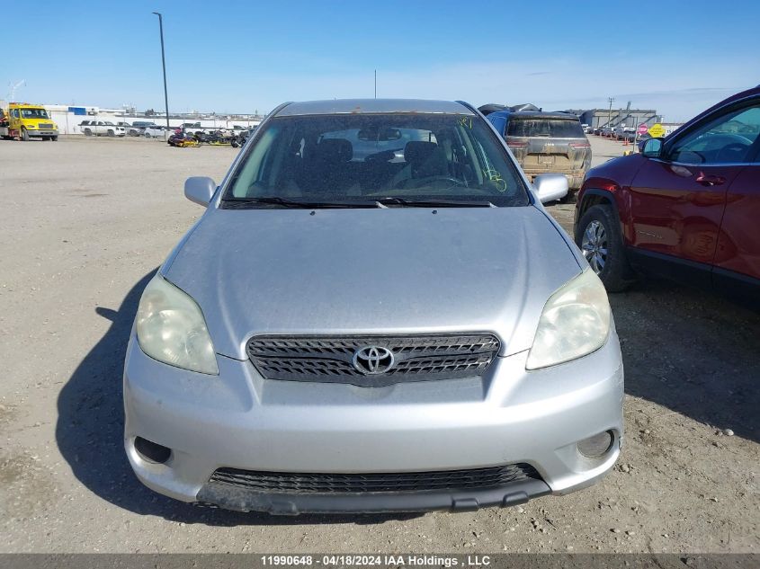 2006 Toyota Matrix Wagon VIN: 2T1KR32E86C615273 Lot: 11990648