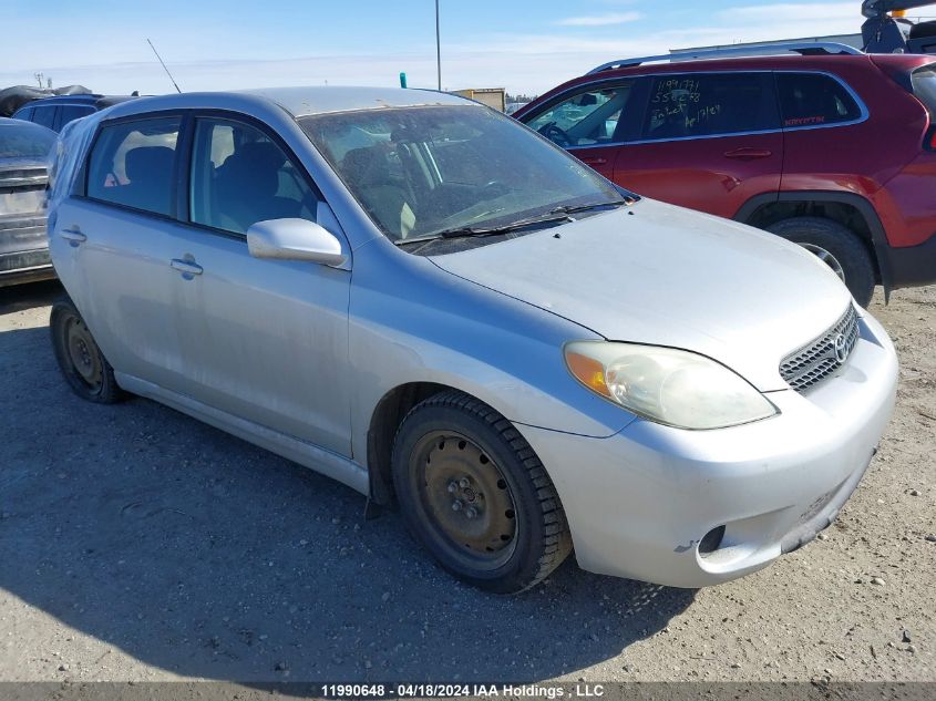 2006 Toyota Matrix Wagon VIN: 2T1KR32E86C615273 Lot: 11990648