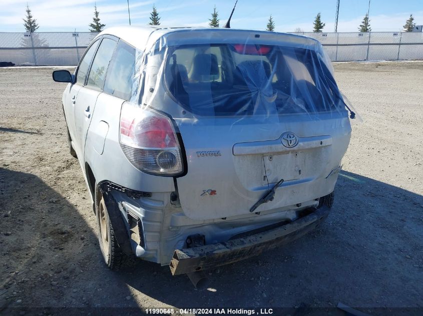 2006 Toyota Matrix Wagon VIN: 2T1KR32E86C615273 Lot: 11990648