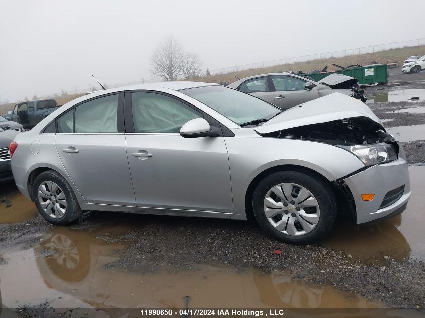 2014 Chevrolet Cruze VIN: 1G1PC5SB5E7269720 Lot: 11990650