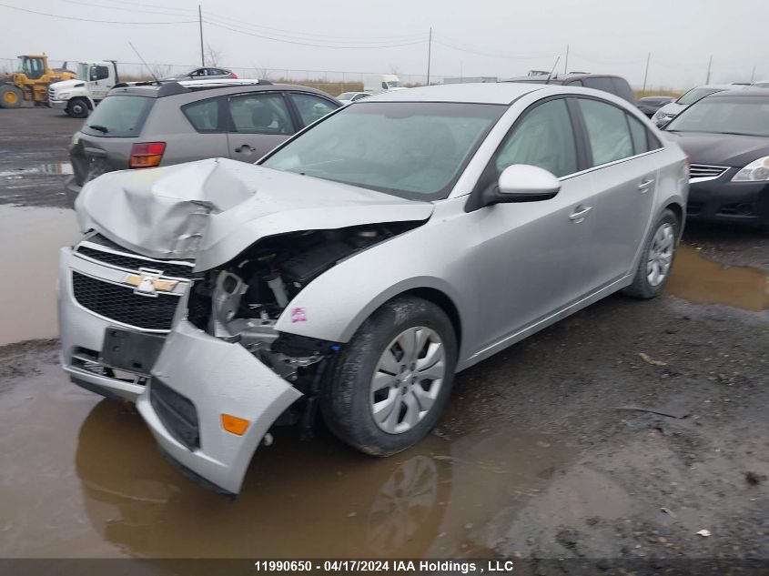 2014 Chevrolet Cruze VIN: 1G1PC5SB5E7269720 Lot: 11990650