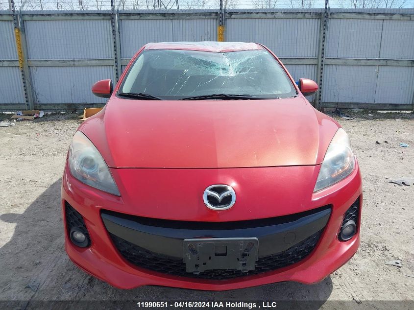 2013 Mazda Mazda3 VIN: JM1BL1L75D1826695 Lot: 39242928