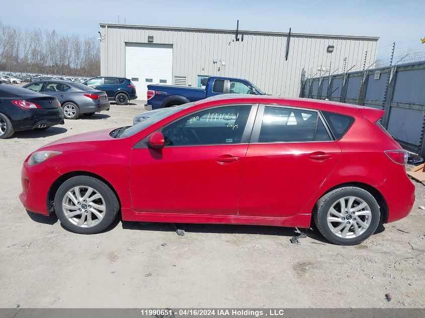 2013 Mazda Mazda3 VIN: JM1BL1L75D1826695 Lot: 39242928