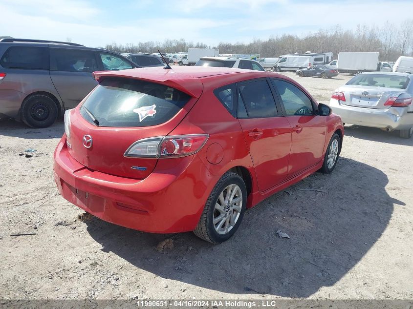 2013 Mazda Mazda3 VIN: JM1BL1L75D1826695 Lot: 39242928