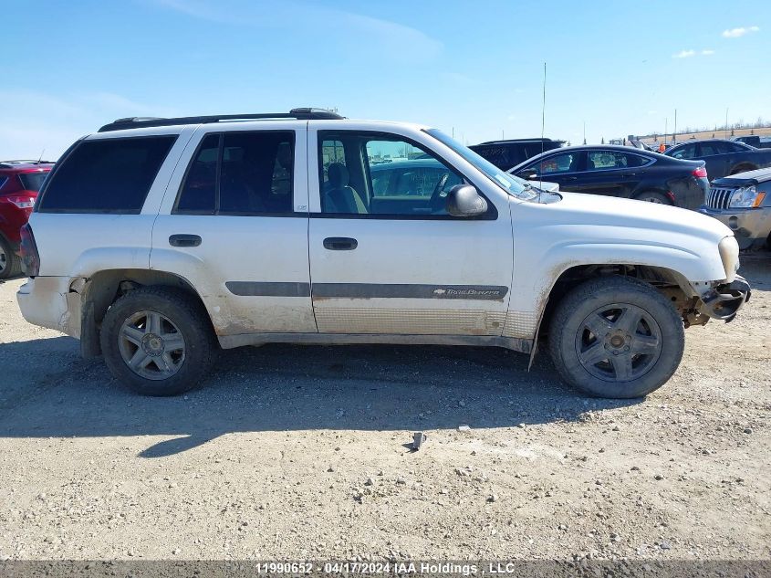 2003 Chevrolet Trailblazer VIN: 1GNDT13S232291712 Lot: 11990652