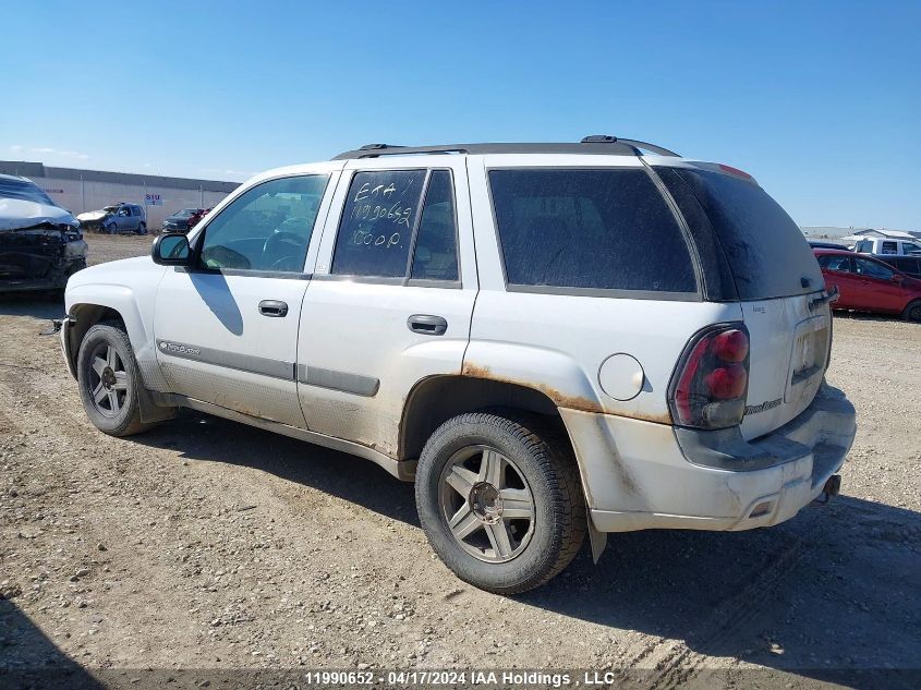 2003 Chevrolet Trailblazer VIN: 1GNDT13S232291712 Lot: 11990652